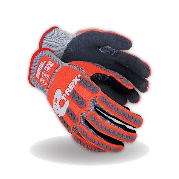 Magid Coated Gloves, Cut Level A4 , Foam Nitrile , XL 1 PR TRX443XL - main